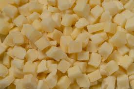 Diced Mozzarella Cheese (Frozen)