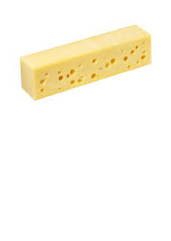 Emmental Cheese Block