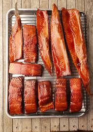 Smoked Salmon Fish